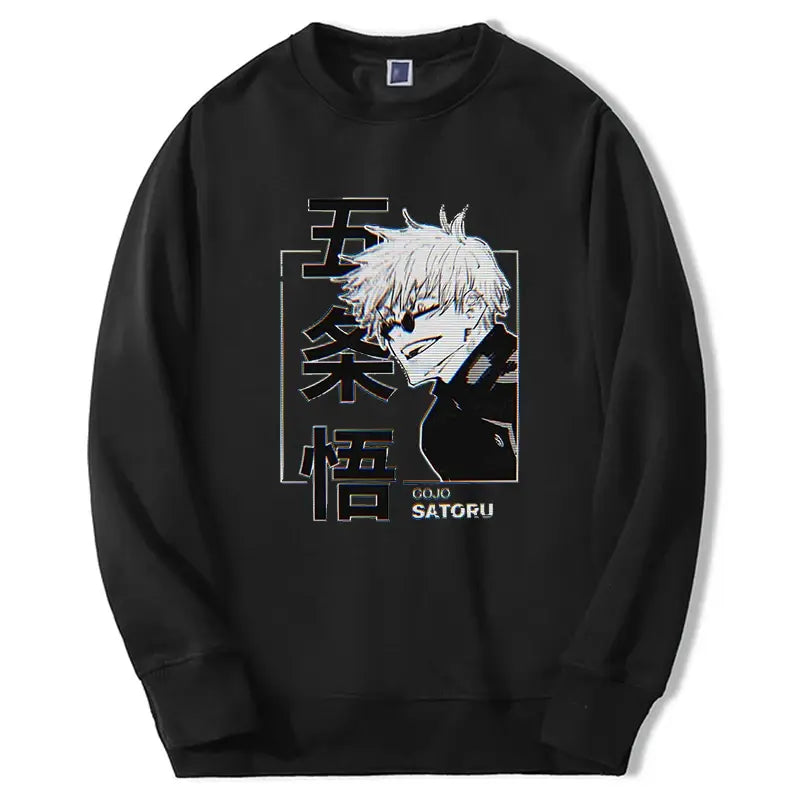 Moletom da moda inspirado em Jujutsu Kaisen