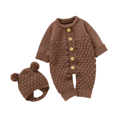 Ensemble en tricot pour bébé