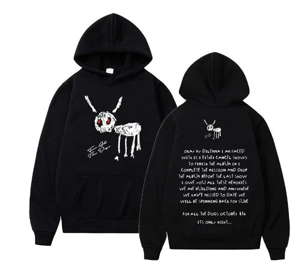 Pull à capuche streetwear