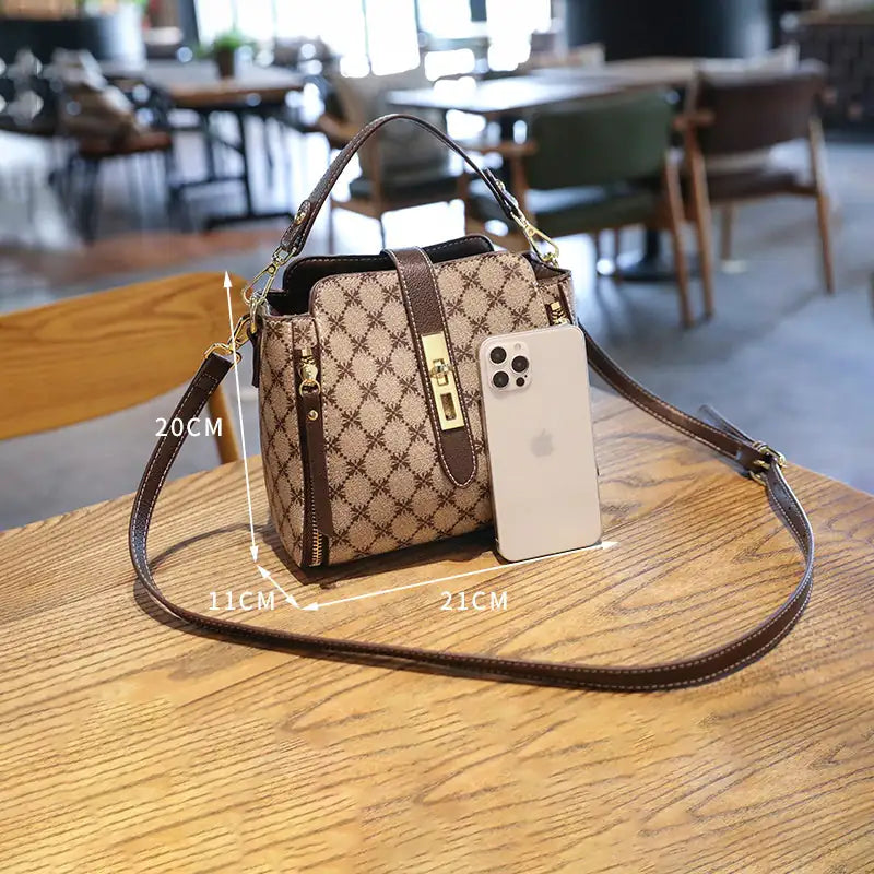 Coleção de luxo Bolsa feminina