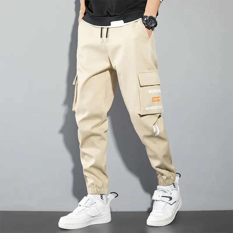 Calça Cargo Preta Masculina