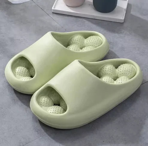 Chaussons de salle de bain antidérapants en EVA pour femmes