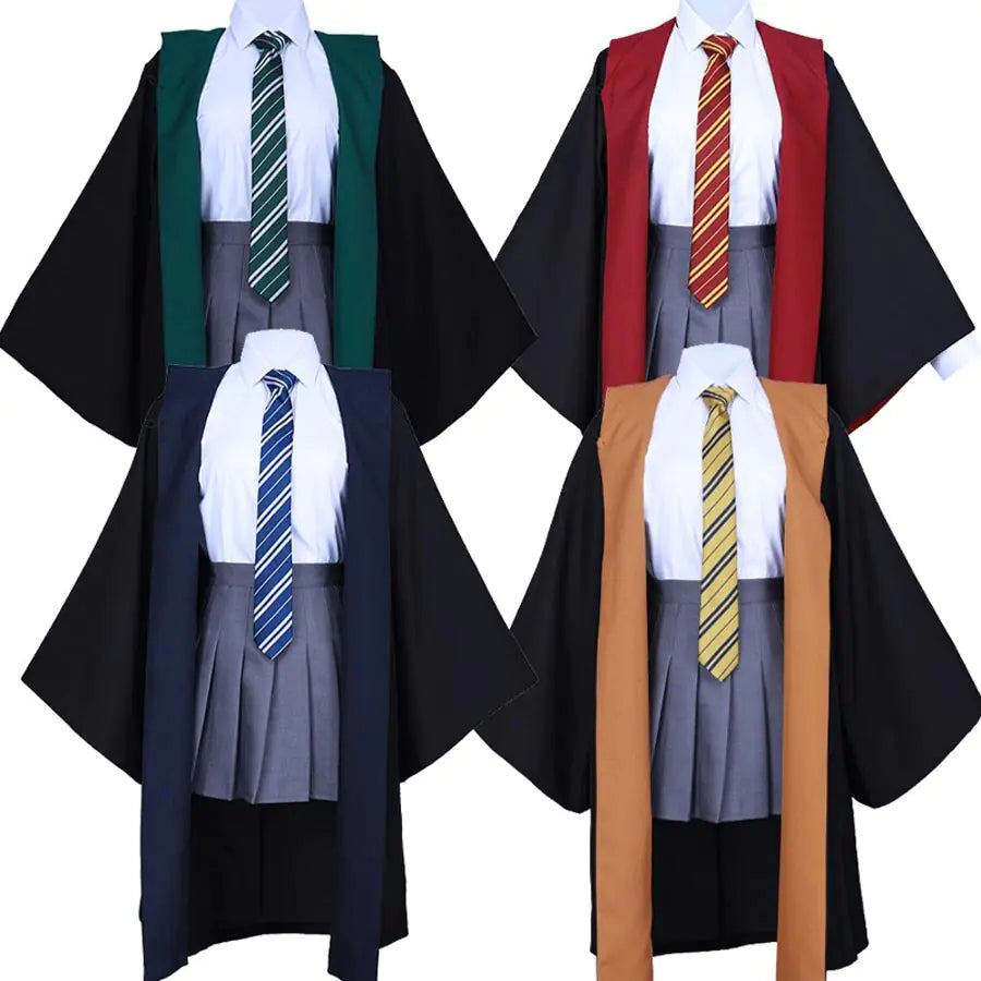 Robe de déguisement d'école de sorcier d'Halloween de Harry Potter