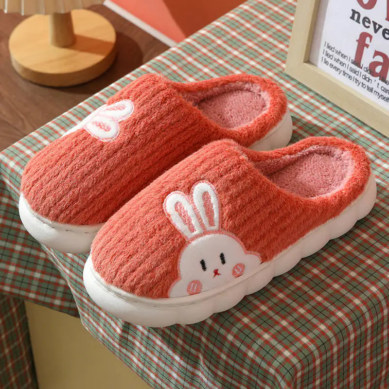 Chaussures en coton peluche pour enfants