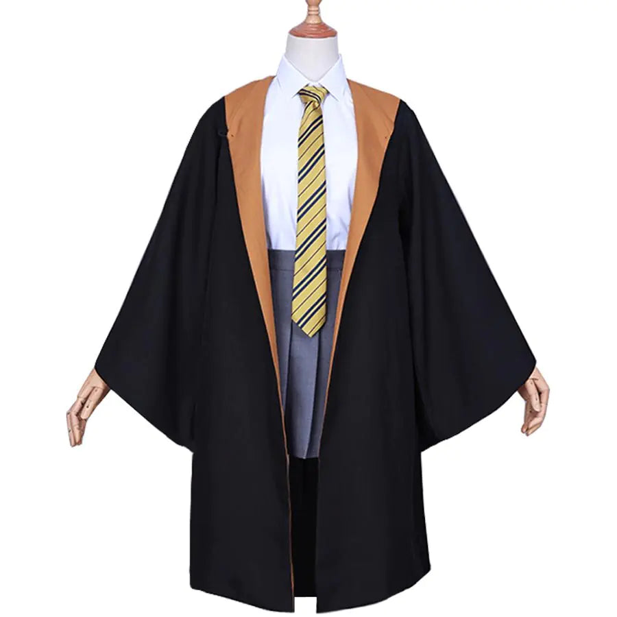 Robe de déguisement d'école de sorcier d'Halloween de Harry Potter