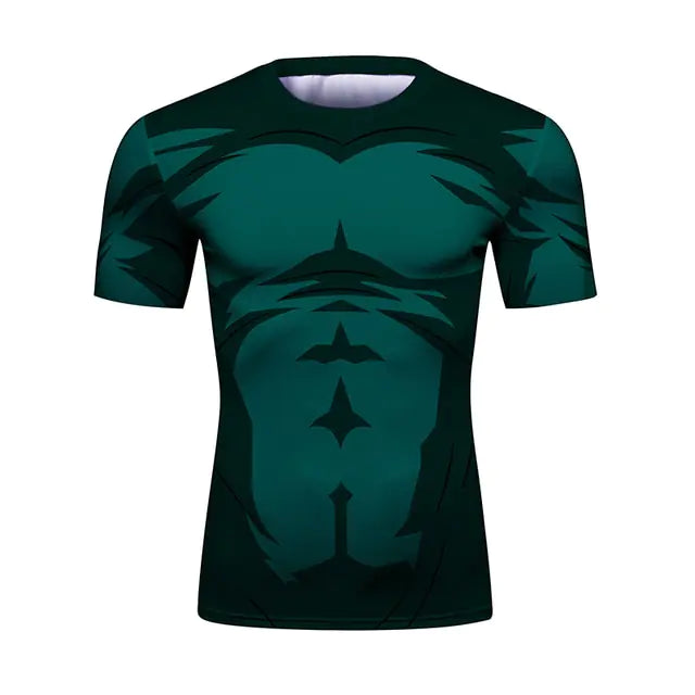 Vêtements de combat Rashguard pour hommes