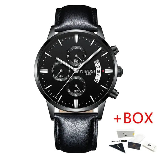 Montres militaires de luxe pour hommes Quartz analogique