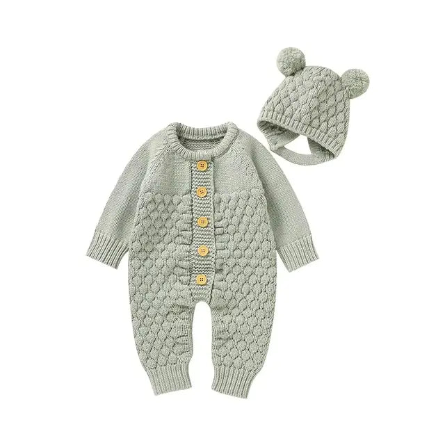 Ensemble en tricot pour bébé