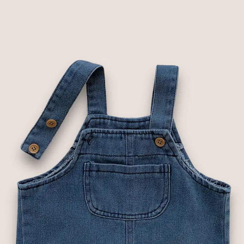 Cool Kids Denim Overalls