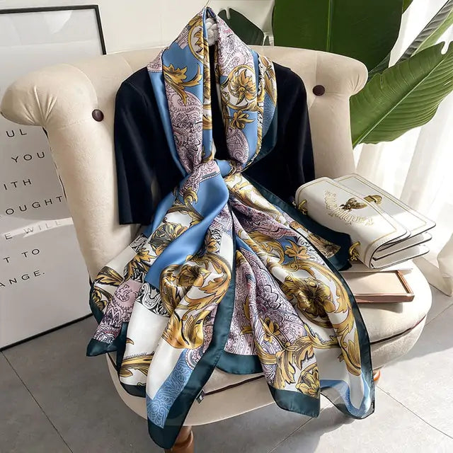 Foulard en soie de luxe