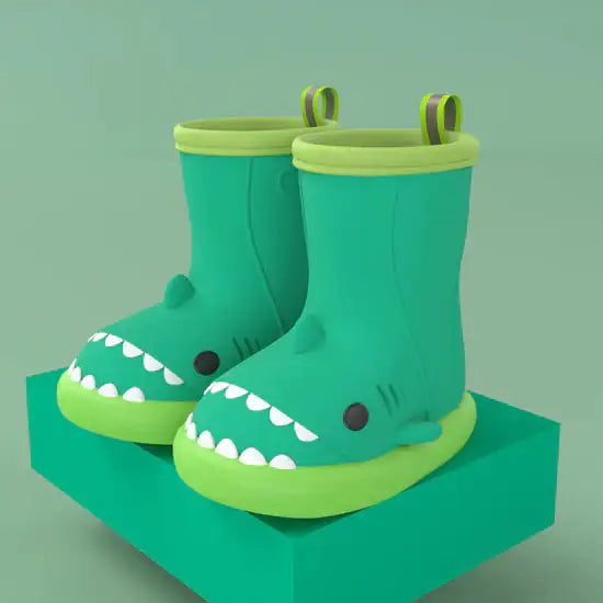 bottes de pluie pour enfants comfysharks™