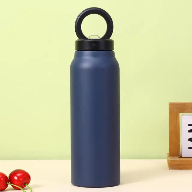 Water Bottle with Phone Mount