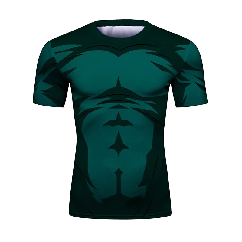 Vêtements de combat Rashguard pour hommes