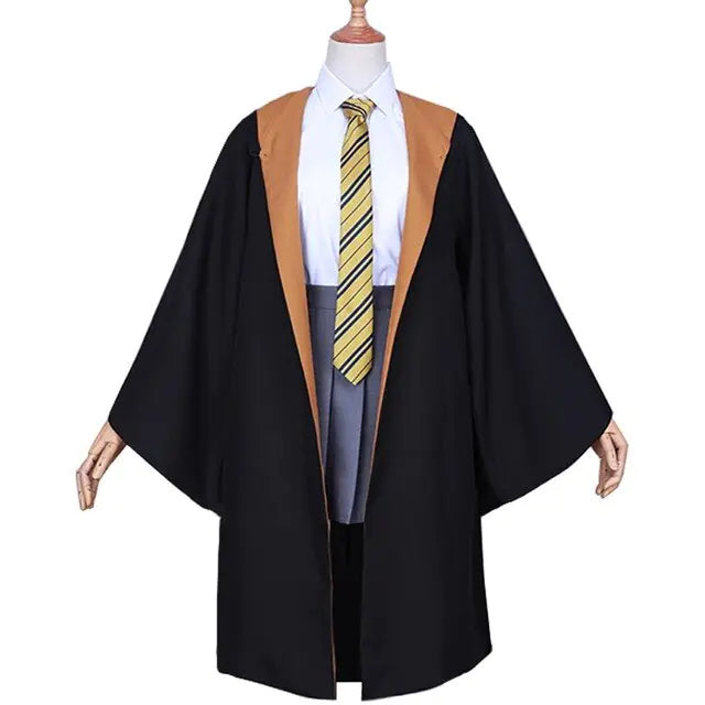 Robe de déguisement d'école de sorcier d'Halloween de Harry Potter