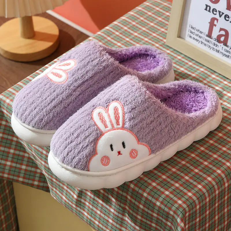 Chaussures en coton peluche pour enfants