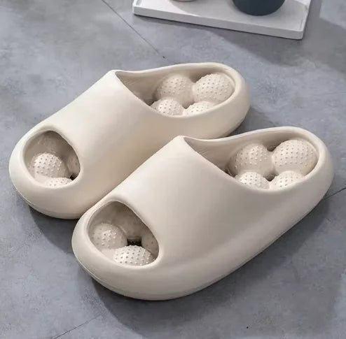 Chaussons de salle de bain antidérapants en EVA pour femmes