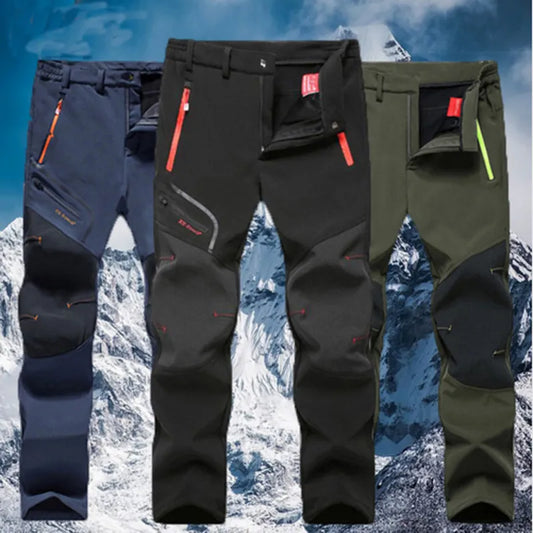 Pantalon d'hiver d'extérieur surdimensionné pour hommes