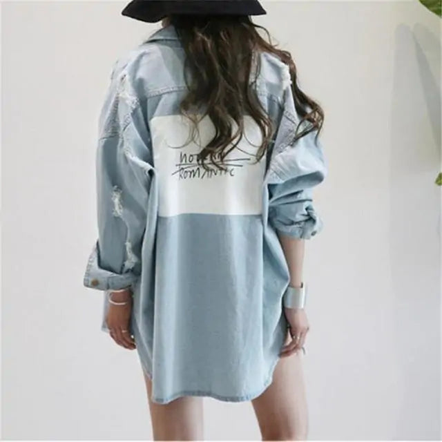 Modern Romantic Denim Jacket