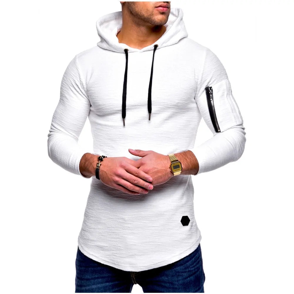 T-shirt en coton de qualité pour homme