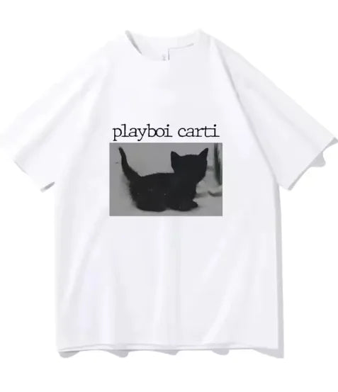 t-shirt Playboi Carti Cat