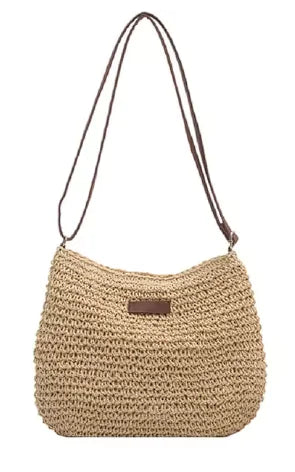 Women’s Woven Crossbody Bag