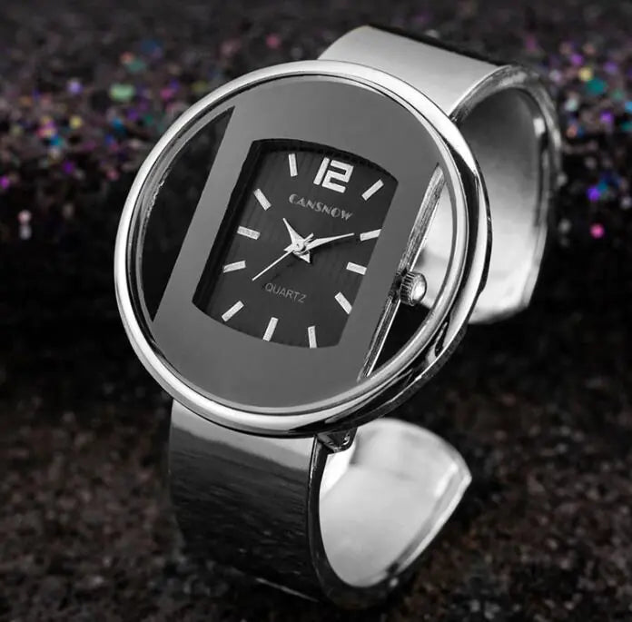 Nouvelles montres-bracelets de luxe pour femmes : montres à quartz élégantes