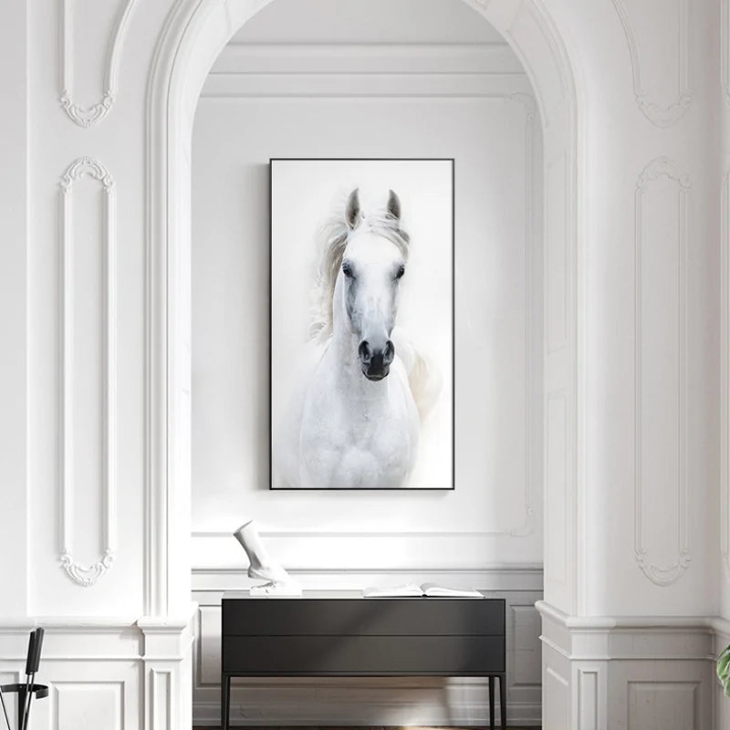 White Horse Canvas