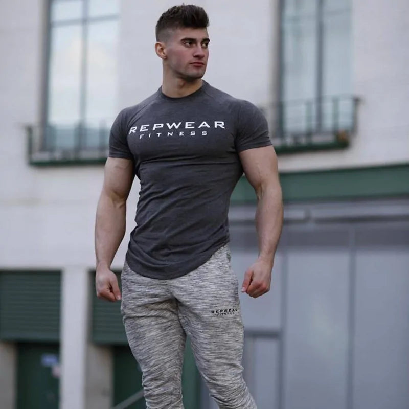 T-shirt à manches courtes pour hommes