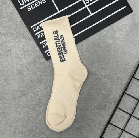 Chaussettes de luxe décontractées pour hommes et femmes