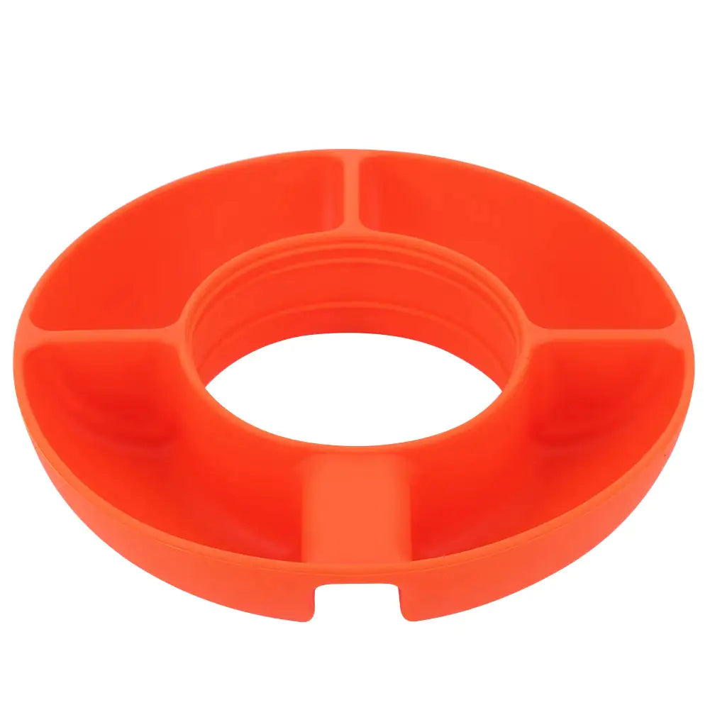 Tigela de silicone para lanches