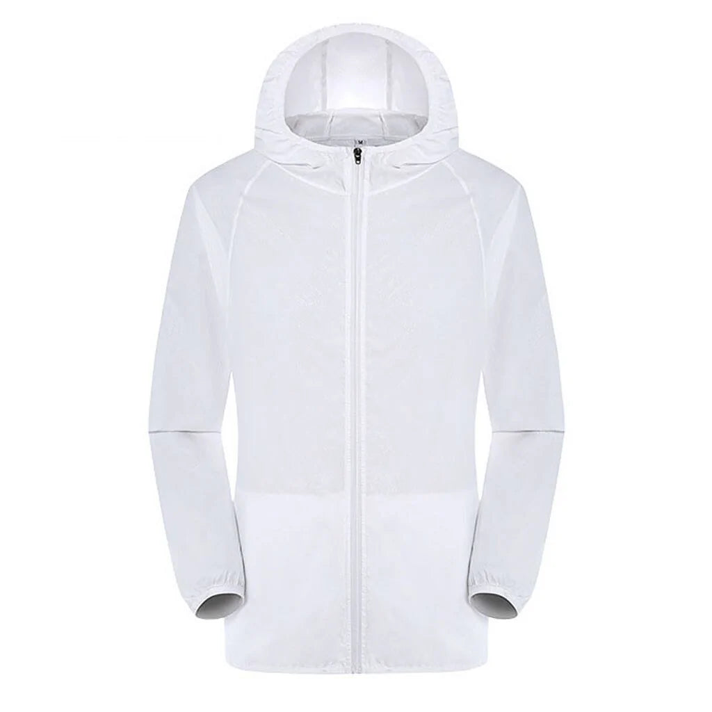 Ultra-Light Rainproof Windbreaker Top Hooded Jacket