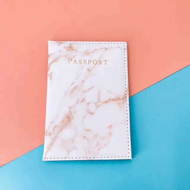 Lover Couple Passport Cover