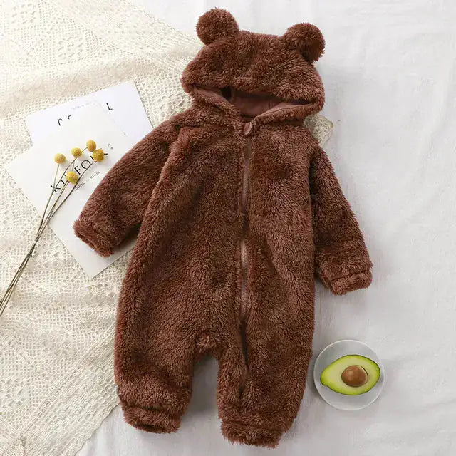 Winter Baby Romper