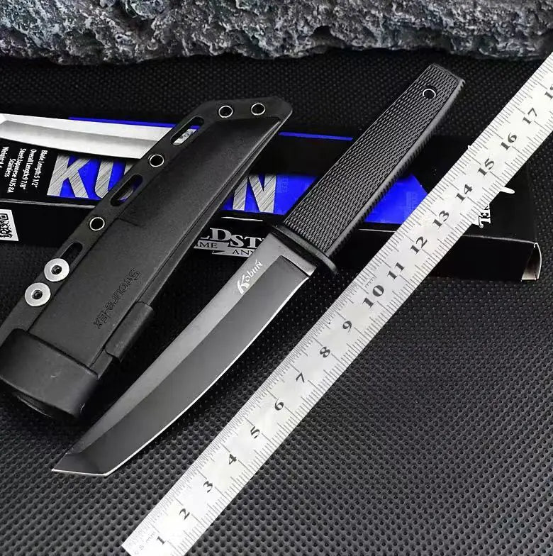 Tactical Survival Tanto Blade Knife