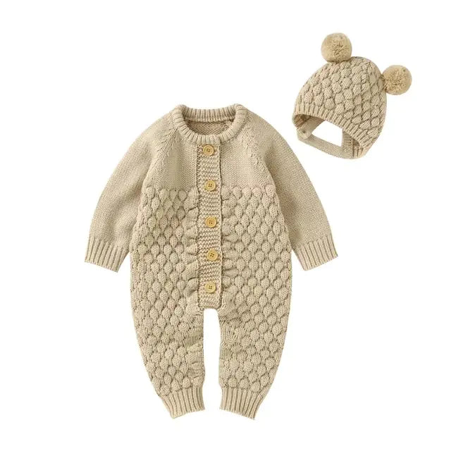 Ensemble en tricot pour bébé