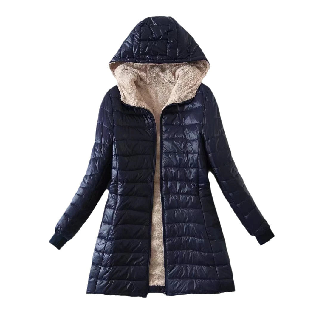 Manteau d'hiver en coton de style coréen