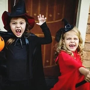 Crocs de vampire rétractables pour Halloween