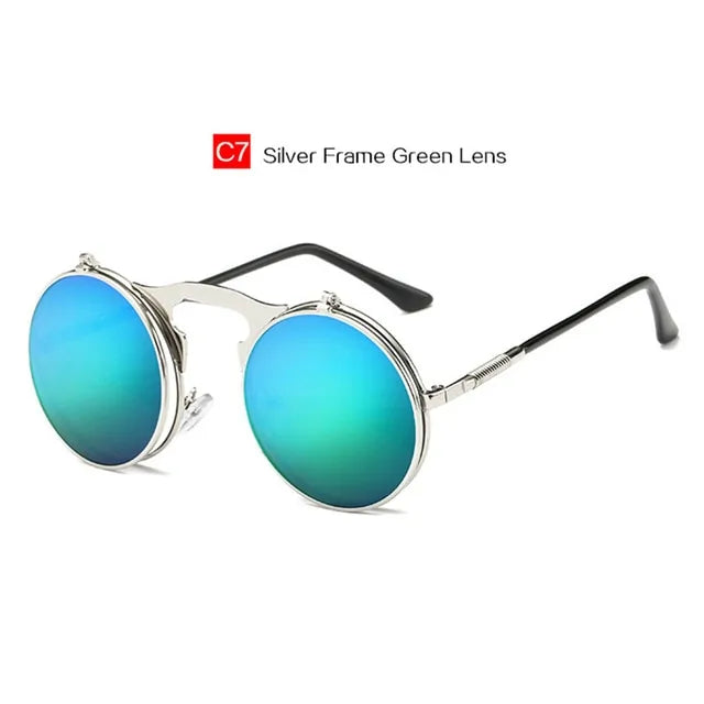 Steampunk Sunglasses Women Men Vintage