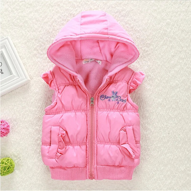 Nouveau Filles vestes mode Minnie dessin animé vêtements manteau