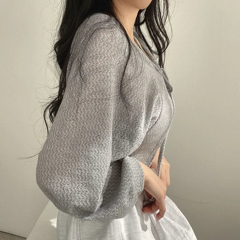 Knitted Cardigan