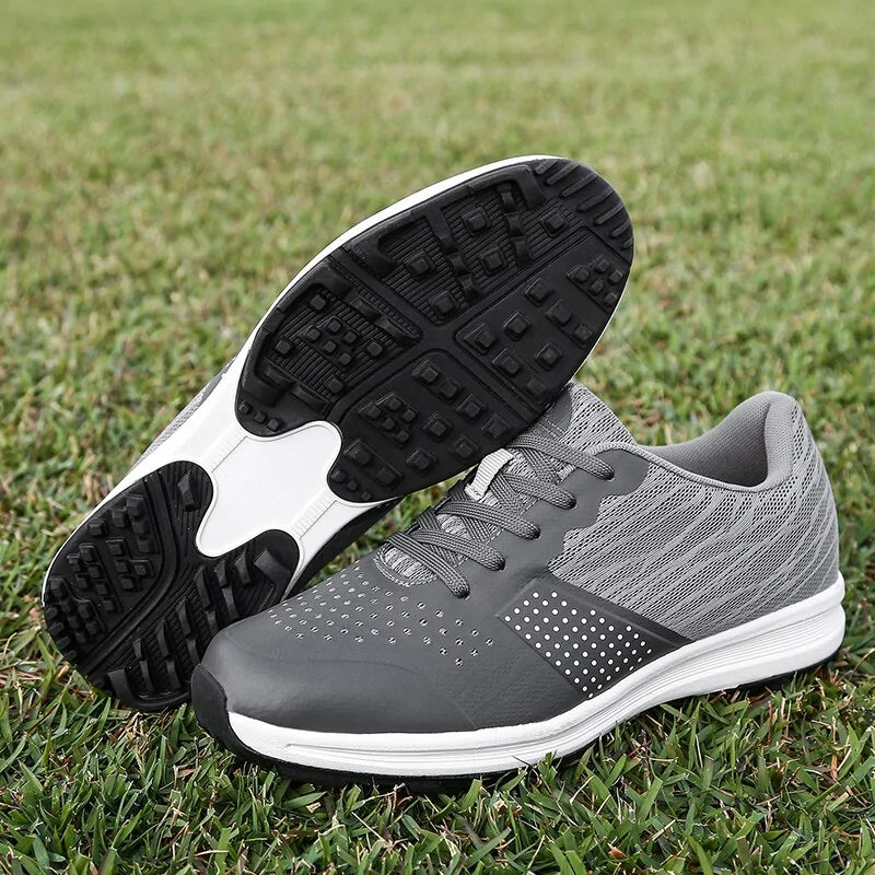 Nouveau Chaussures de Golf imperméables pour hommes, baskets