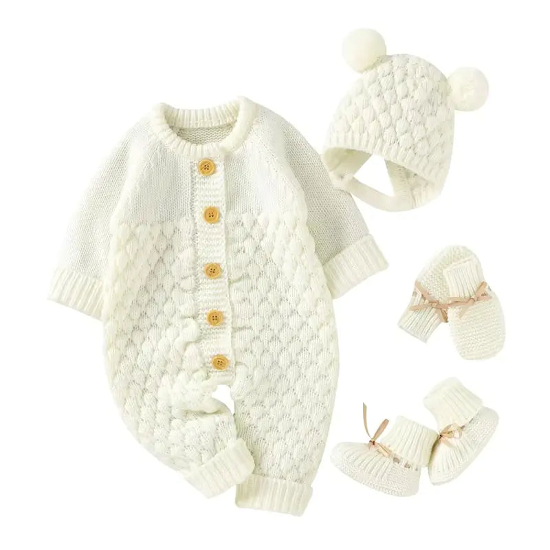 Ensemble en tricot pour bébé