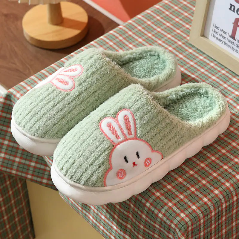 Chaussures en coton peluche pour enfants