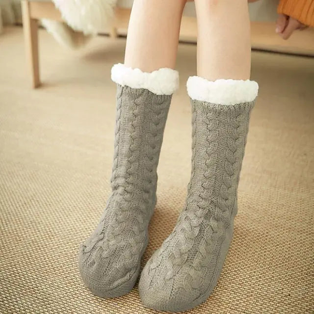 Winter Thicken Cotton Socks