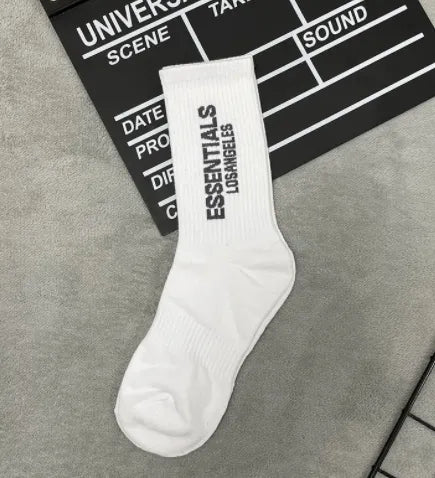 Chaussettes de luxe décontractées pour hommes et femmes