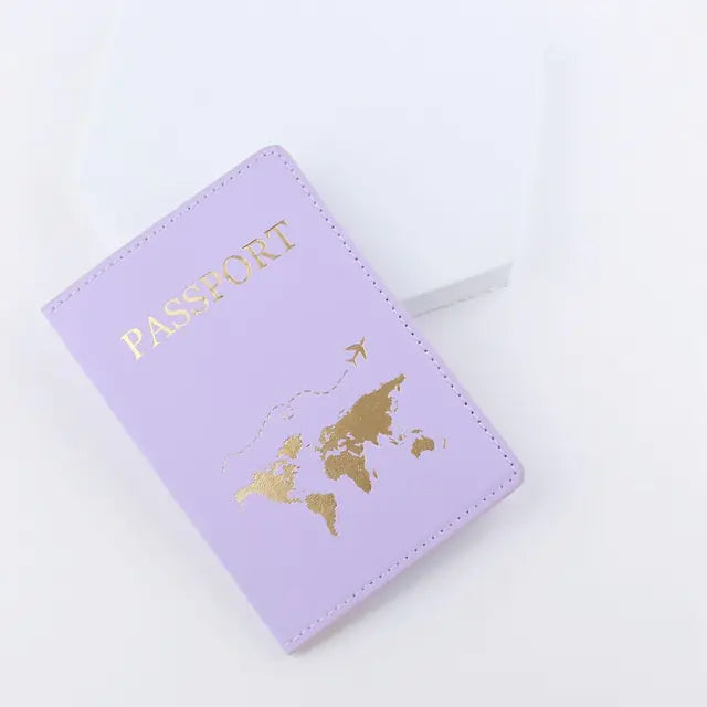 Lover Couple Passport Cover