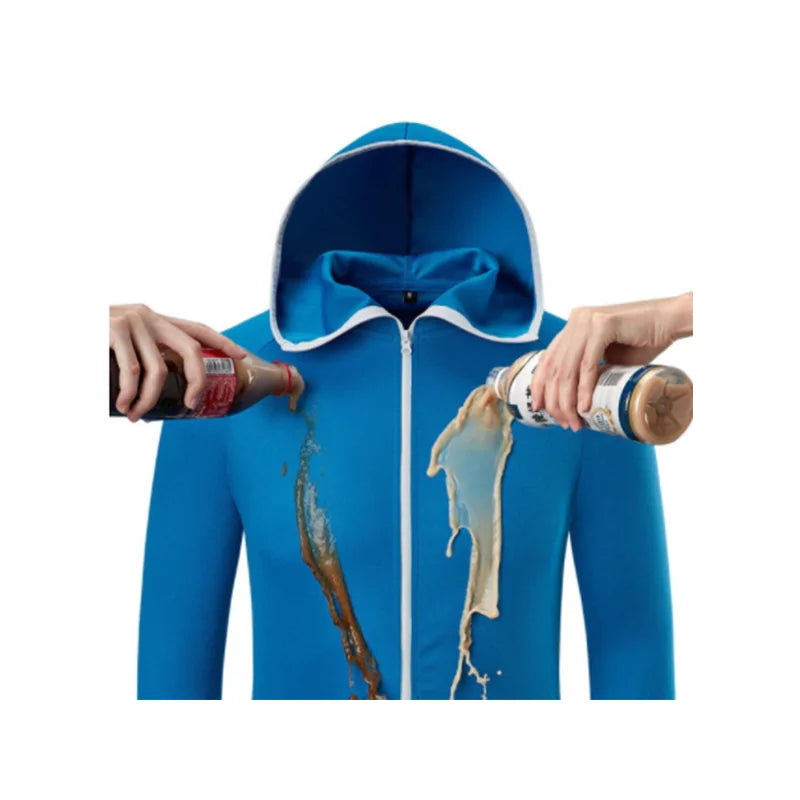 Vestes à capuche d'extérieur décontractées hydrophobes imperméables