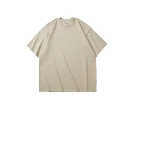 T-shirt oversize en coton épais pour homme