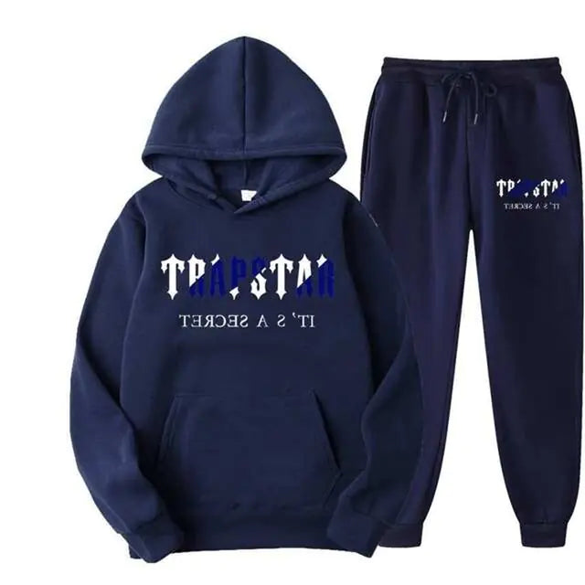 Tracksuit For Men Jogging Hoodie Set