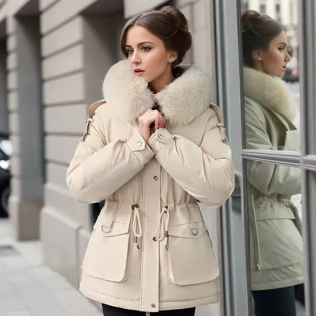 Veste d'hiver pour femme Parka Fashion